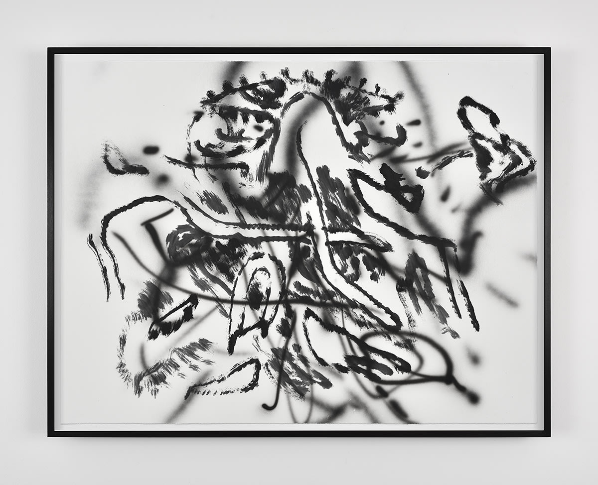 Julie Mehretu Monotype #29, 2018
