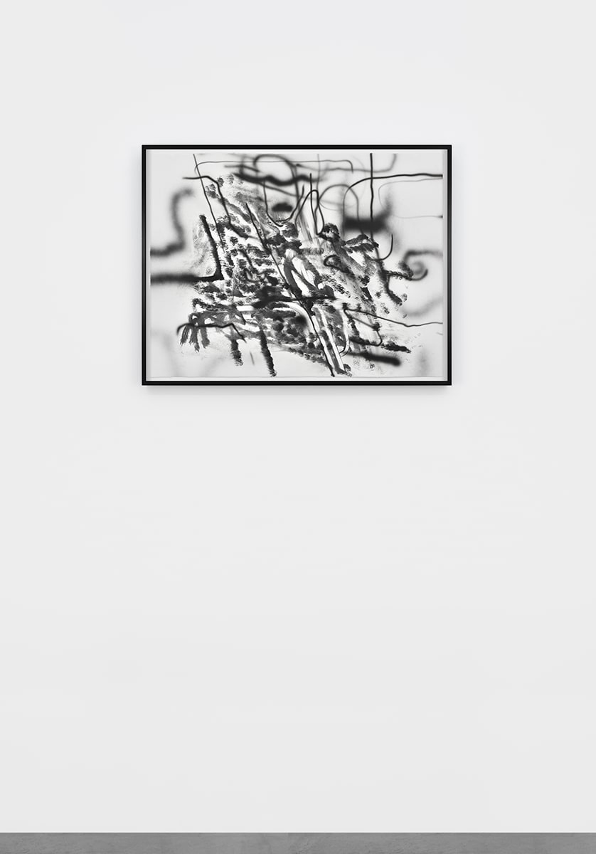 Julie Mehretu Monotype #40, 2018
