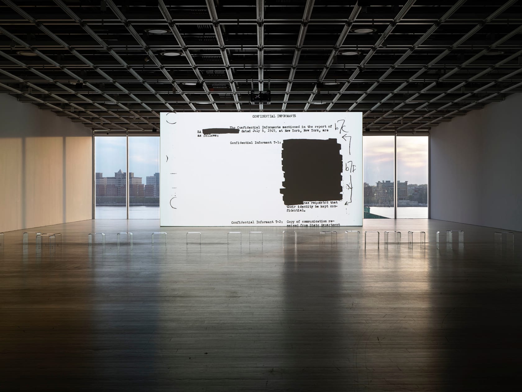 Steve McQueen, End Credits, 2012-ongoing
