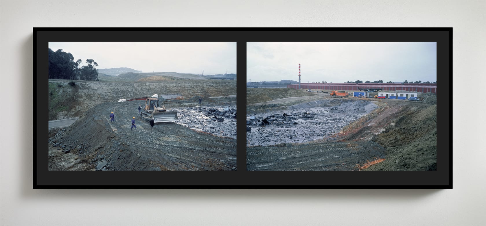 Allan Sekula Disposal Pit (Lendo, 12/23/02), 2002