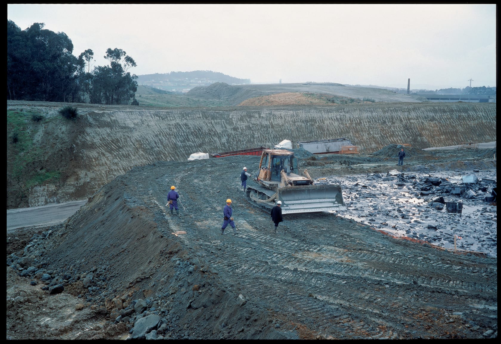 Allan Sekula Disposal Pit (Lendo, 12/23/02), 2002