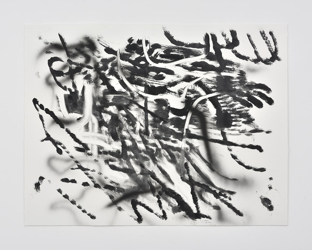 Julie Mehretu Monotype #27, 2018