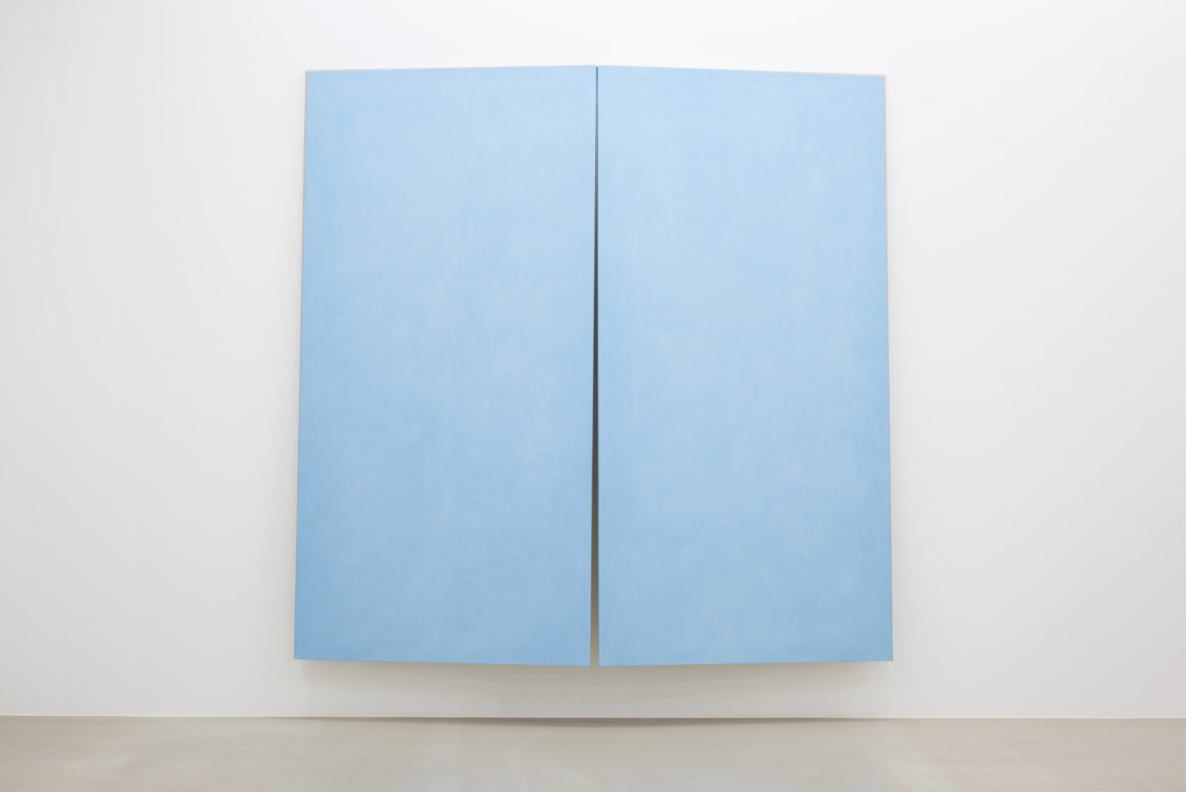 Ettore Spalletti Dentro l'acqua. Napoli, 2011