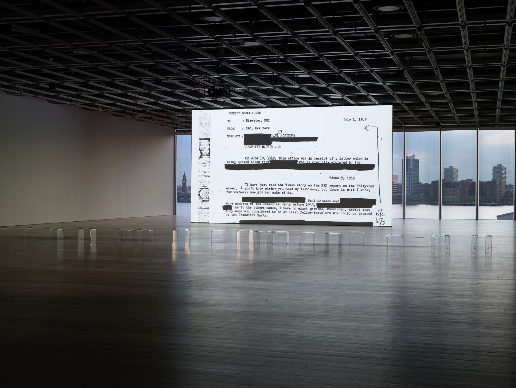 Steve McQueen, End Credits, 2012-ongoing