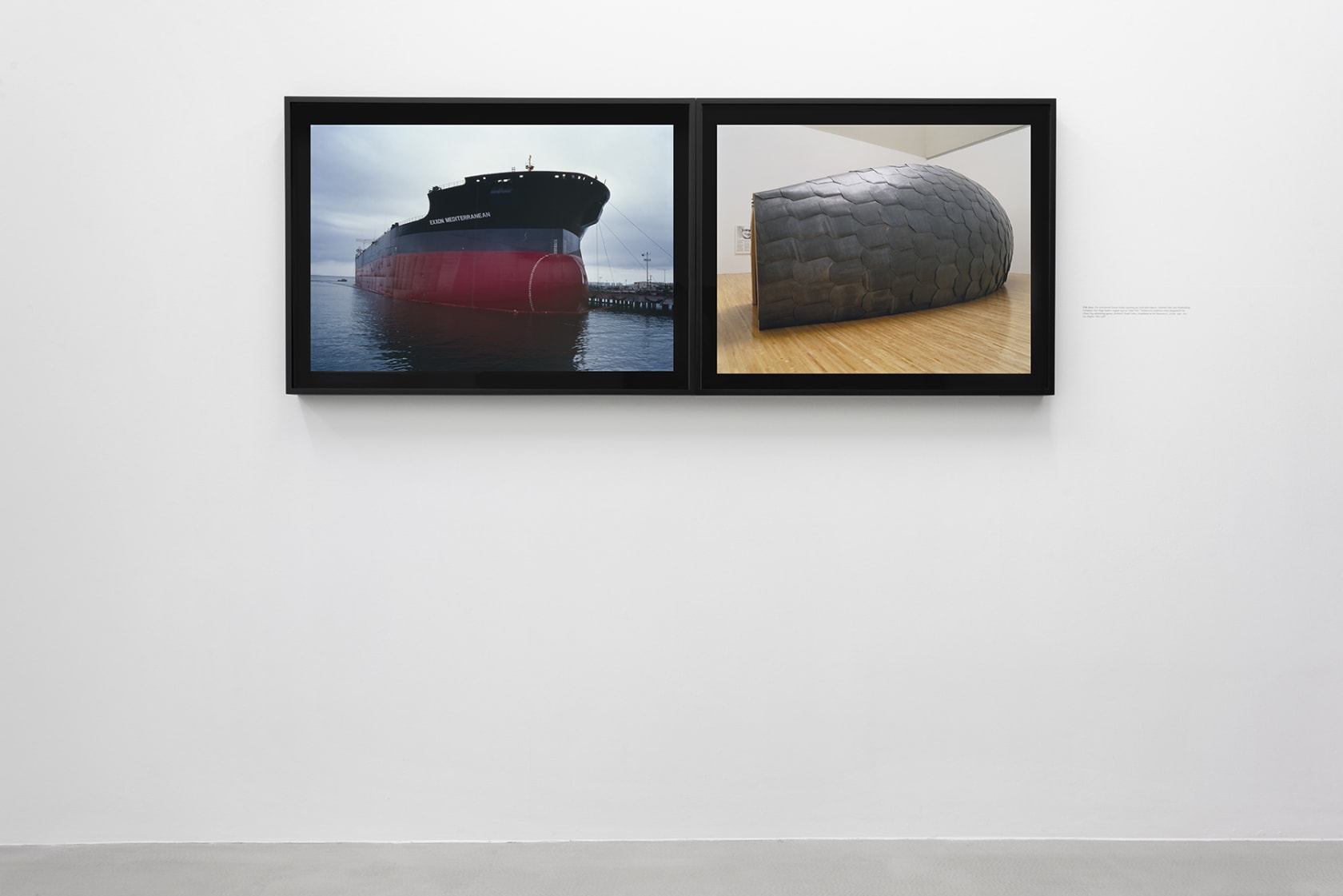 Allan Sekula The rechristened Exxon Valdez awaiting sea trials after repairs. National Steel and Shipbuilding Company. San Diego harbor &...