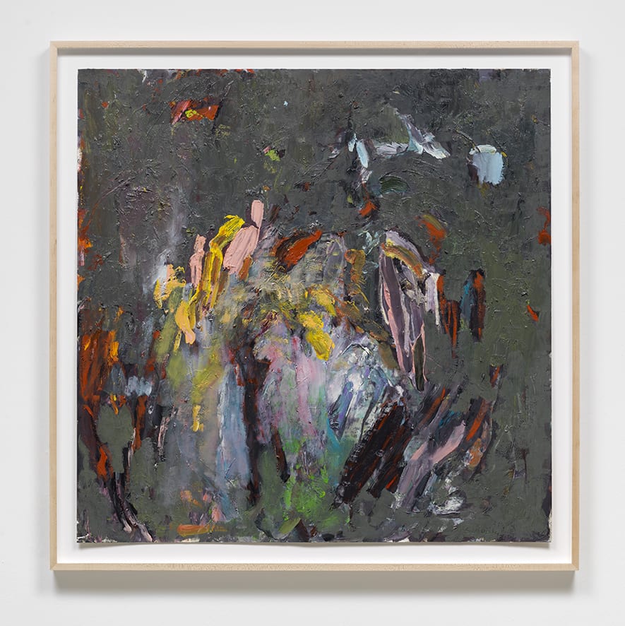 Sabine Moritz, Granite, 2018