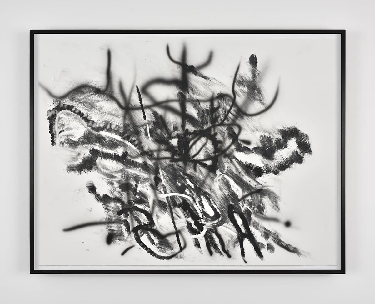 Julie Mehretu Monotype #36, 2018