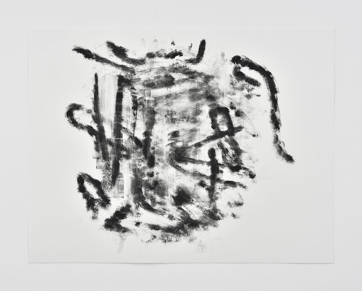 Julie Mehretu Monotype #34, 2018
