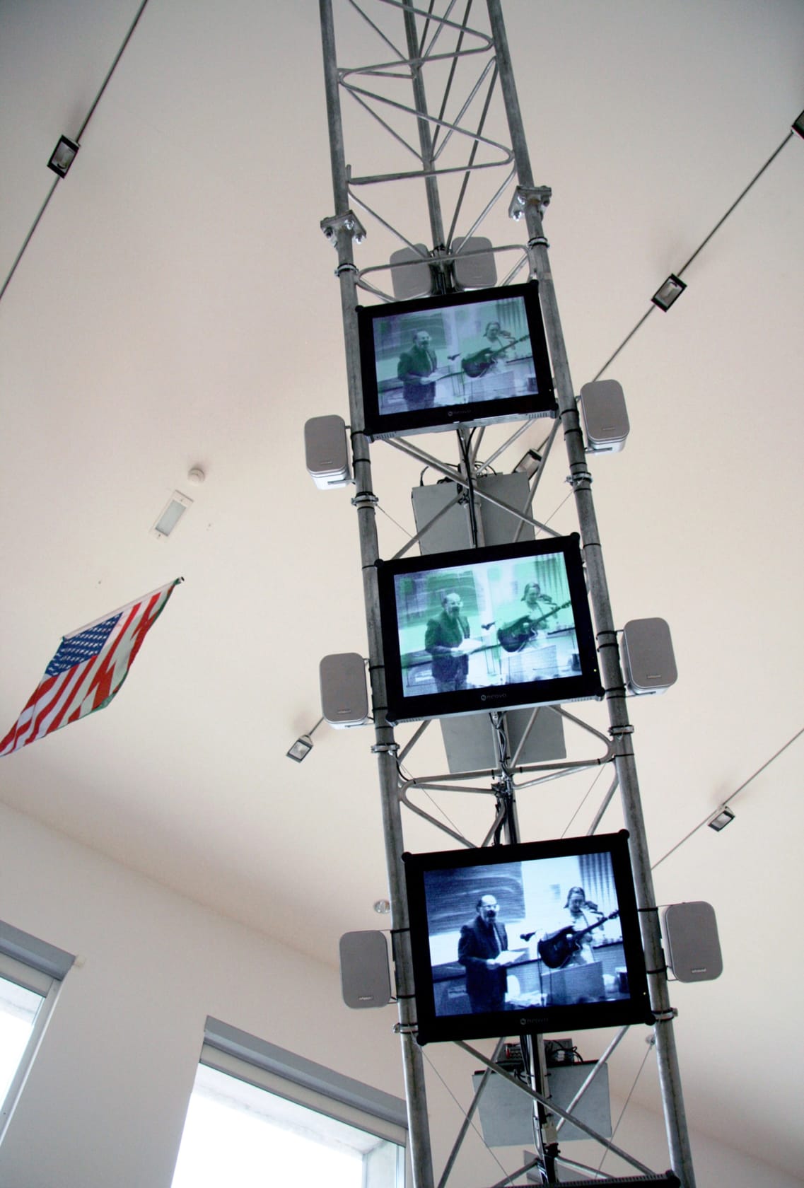 Dara Birnbaum Transmission Tower: Sentinel, 1992