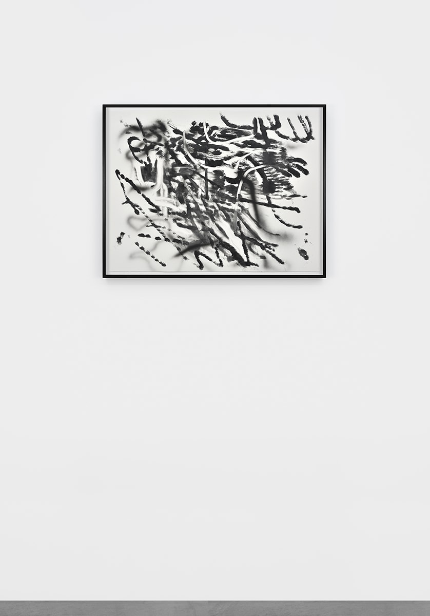Julie Mehretu Monotype #27, 2018