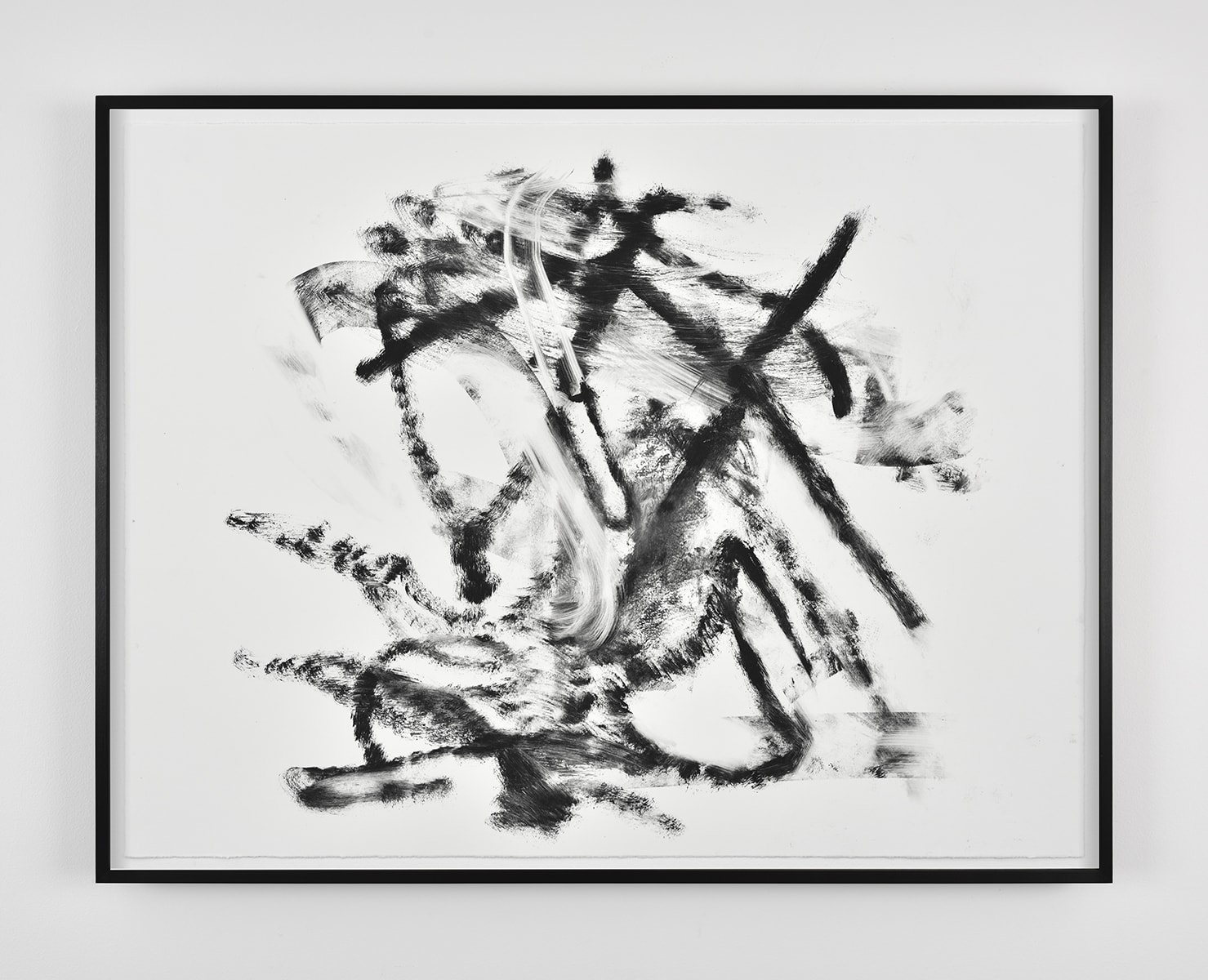 Julie Mehretu Monotype #1, 2018