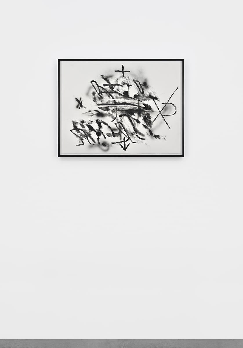 Julie Mehretu Monotype #17, 2018
