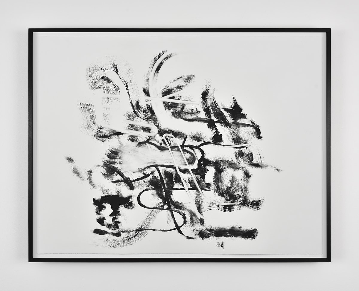 Julie Mehretu Monotype #18, 2018