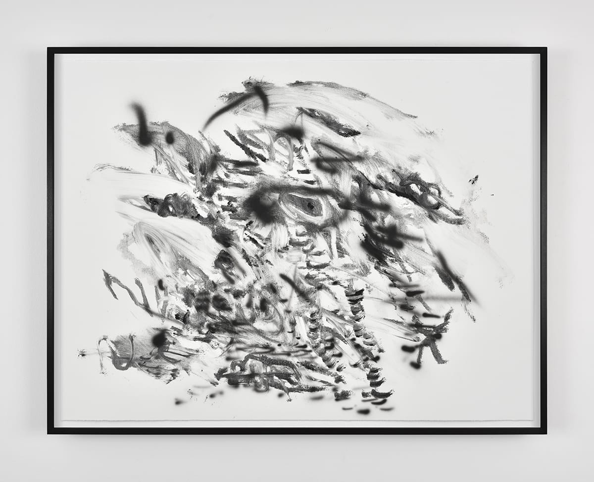 Julie Mehretu Monotype #5, 2018