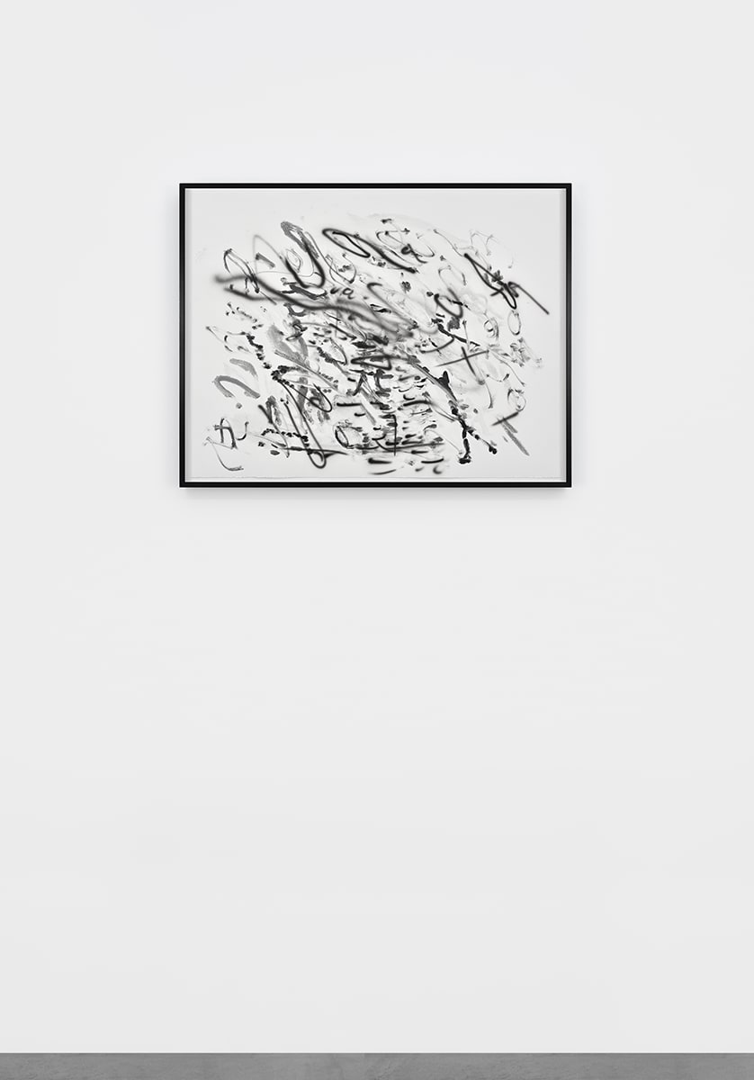 Julie Mehretu Monotype #2, 2018