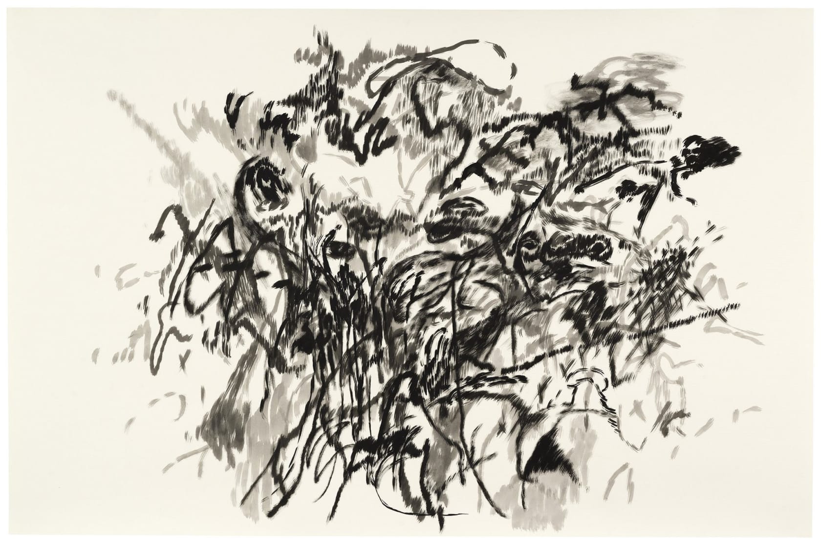 Julie Mehretu, Untitled, 2016
