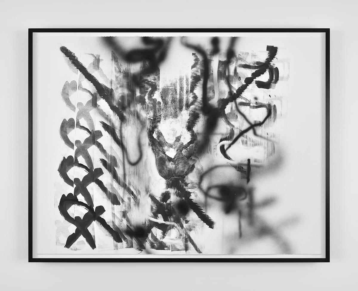 Julie Mehretu Monotype #19, 2018