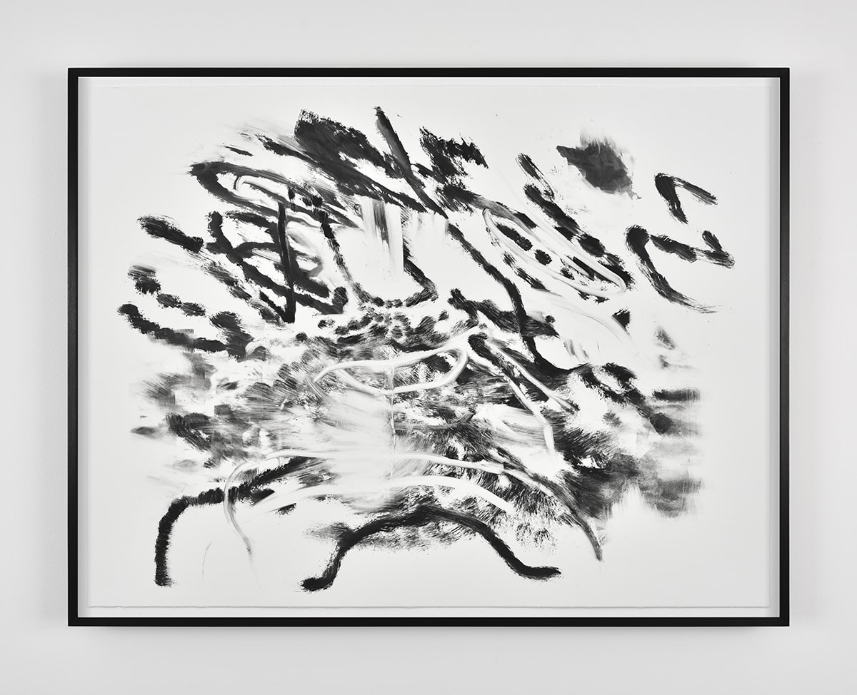 Julie Mehretu Monotype #13, 2018