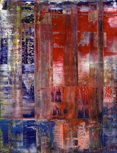 Gerhard Richter 780 3 Abstract Painting 1992 Marian Goodman