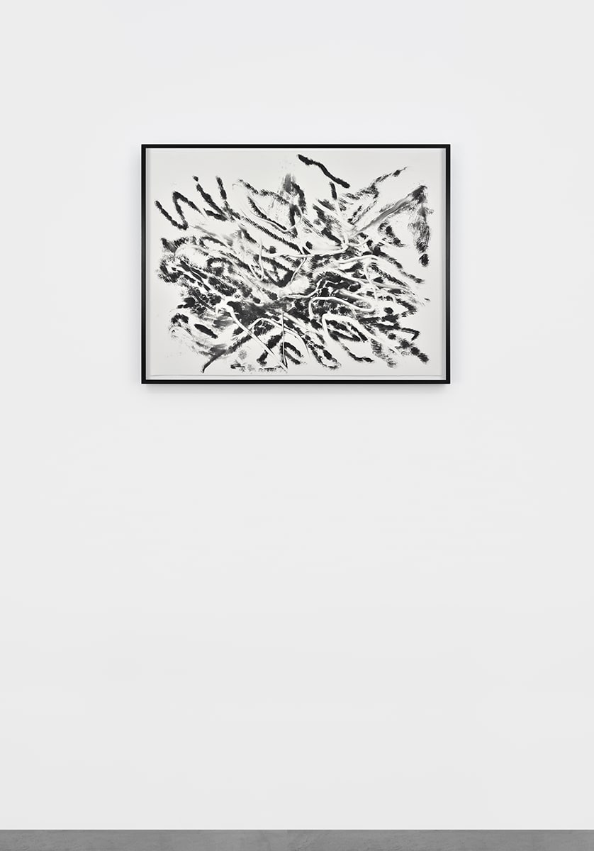 Julie Mehretu Monotype #25, 2018