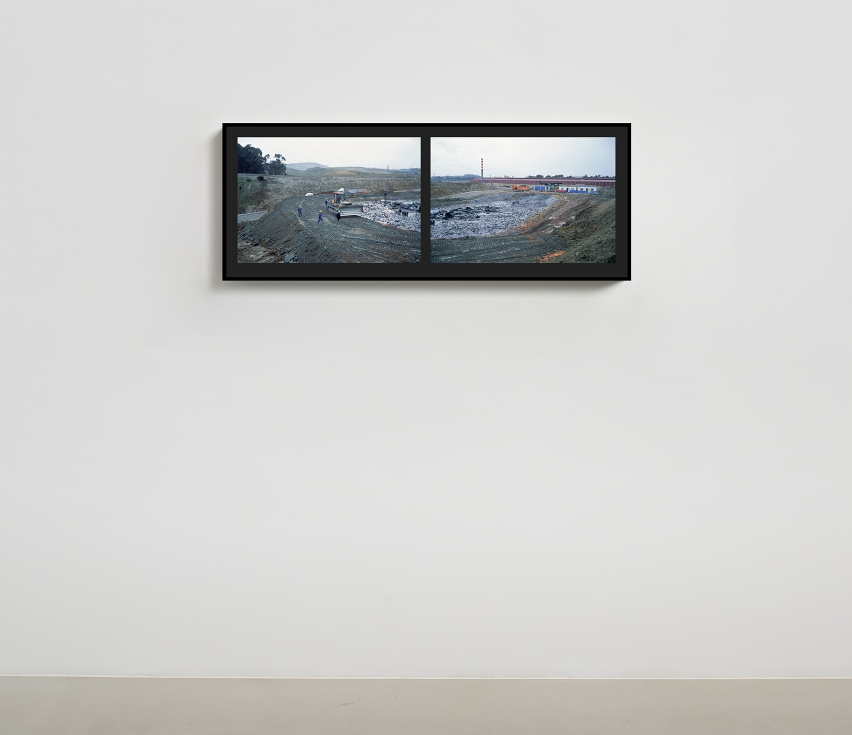 Allan Sekula Disposal Pit (Lendo, 12/23/02), 2002