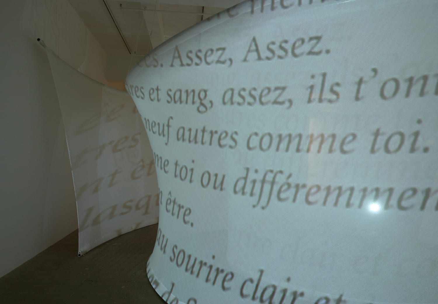 Chantal Akerman, Marcher à côté de ses lacets dans un frigidaire vide (To Walk Next to One’s Shoelaces in an...