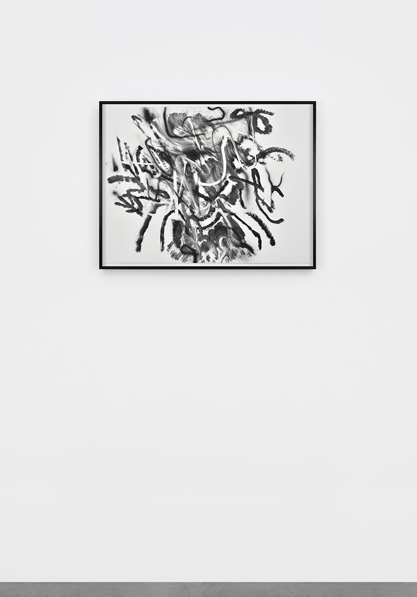 Julie Mehretu Monotype #43, 2018