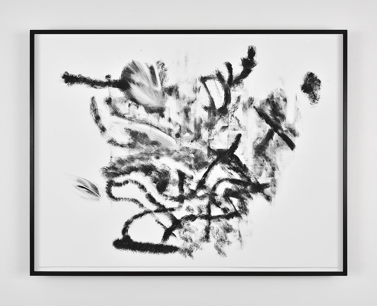 Julie Mehretu Monotype #28, 2018