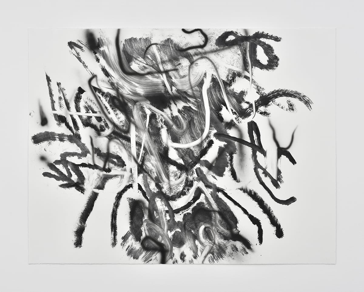 Julie Mehretu Monotype #43, 2018