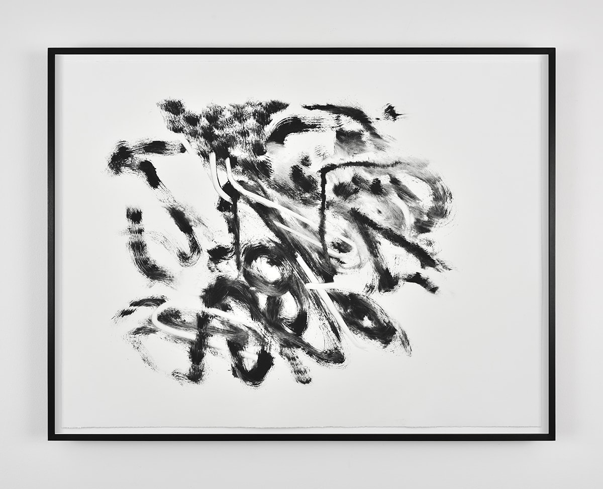 Julie Mehretu Monotype #15, 2018