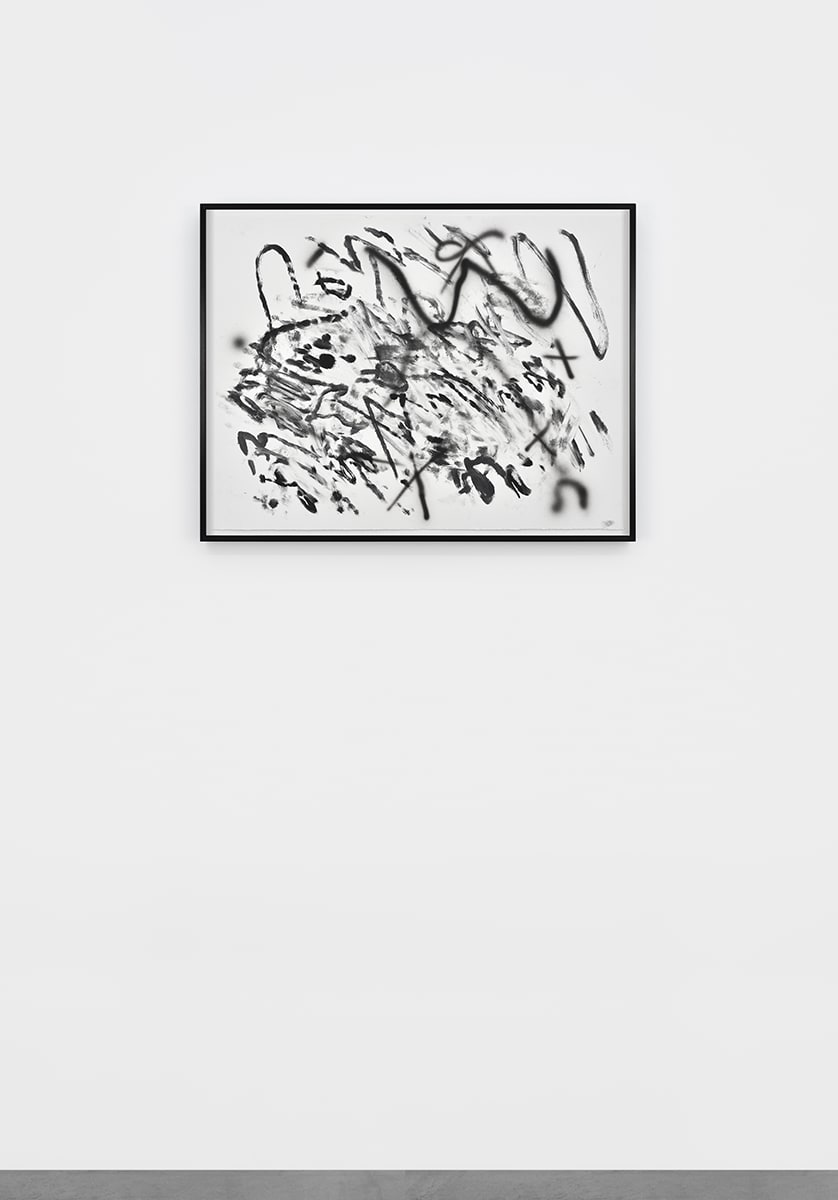 Julie Mehretu Monotype #11, 2018