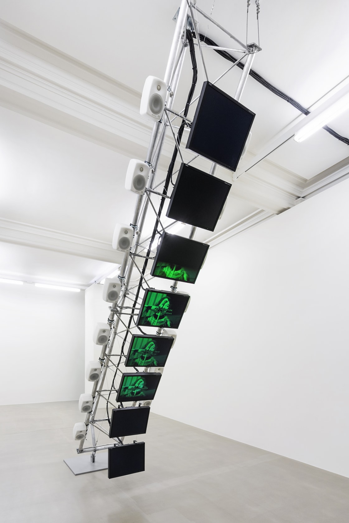 Dara Birnbaum Transmission Tower: Sentinel, 1992
