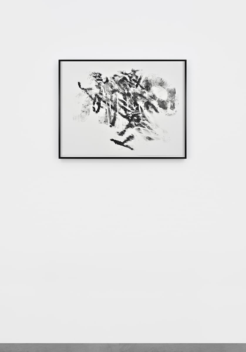Julie Mehretu Monotype #16, 2018