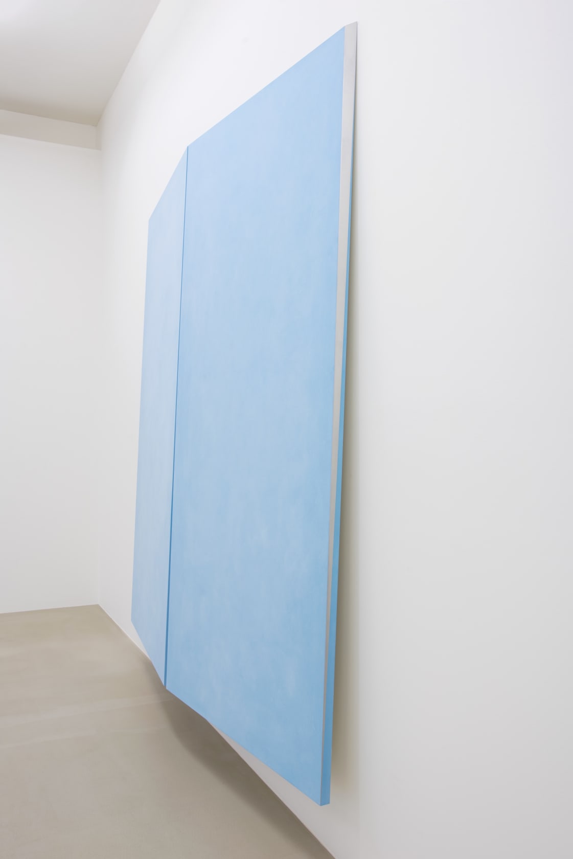 Ettore Spalletti Dentro l'acqua. Napoli, 2011