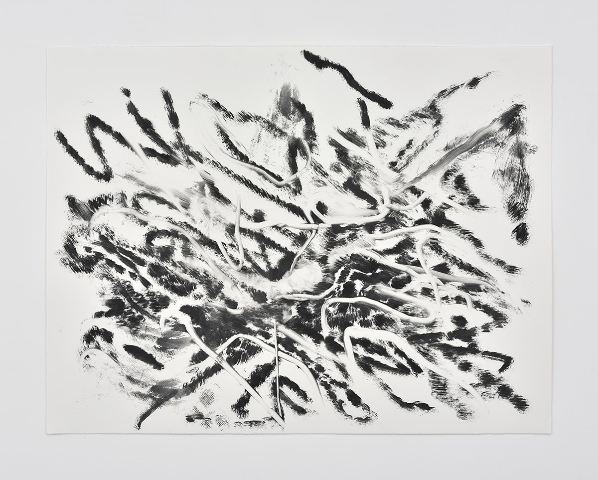 Julie Mehretu Monotype #25, 2018