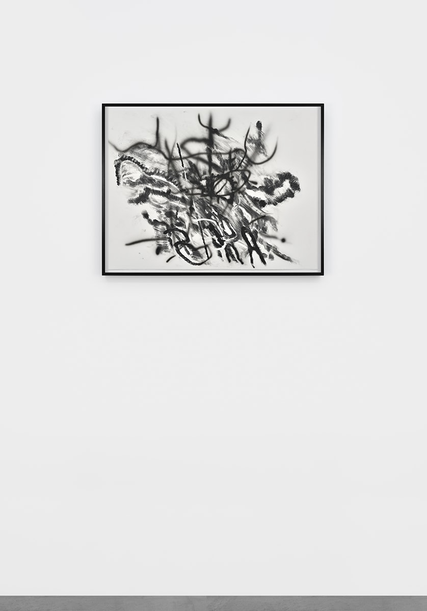 Julie Mehretu Monotype #36, 2018