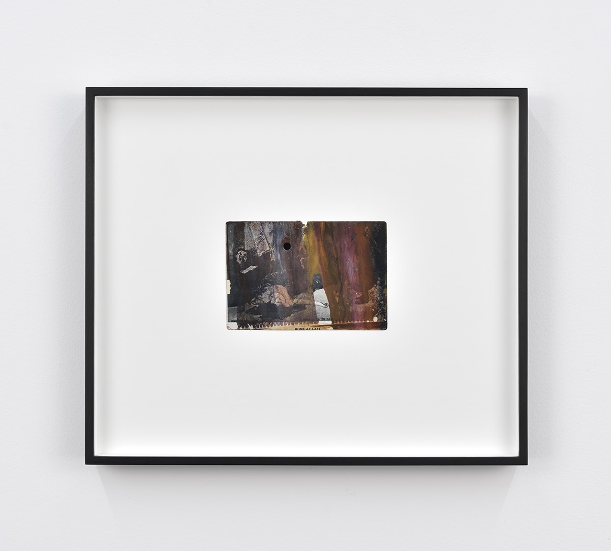 Tacita Dean Found Postcard Monoprint (Home At Last), 2018