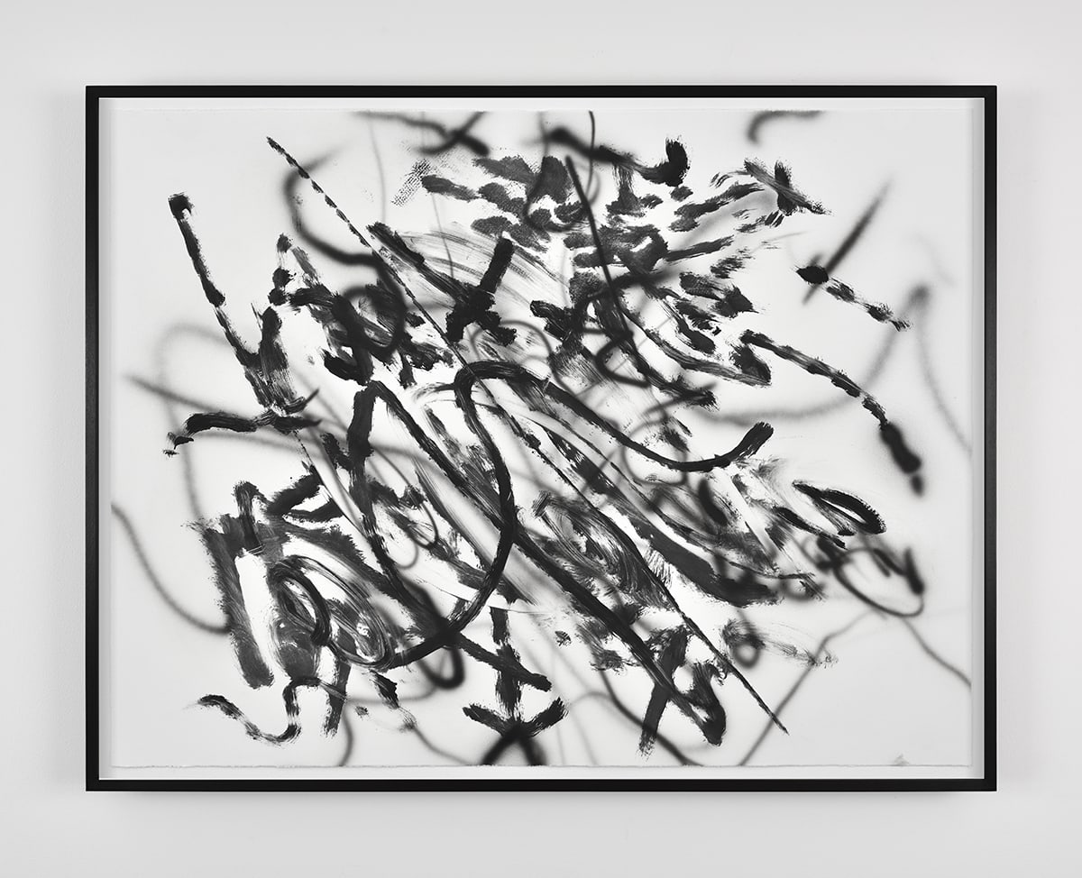 Julie Mehretu Monotype #45, 2018