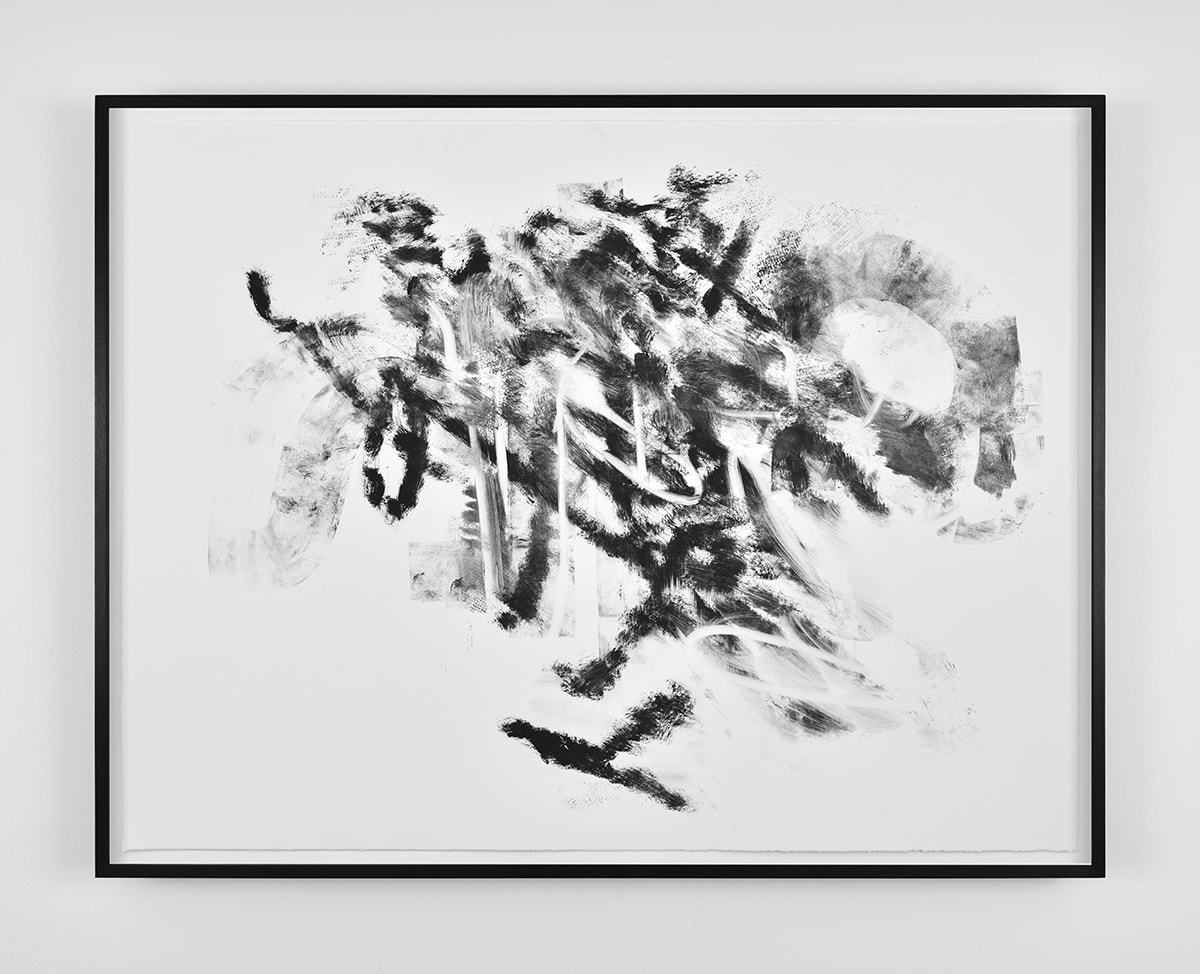 Julie Mehretu Monotype #16, 2018