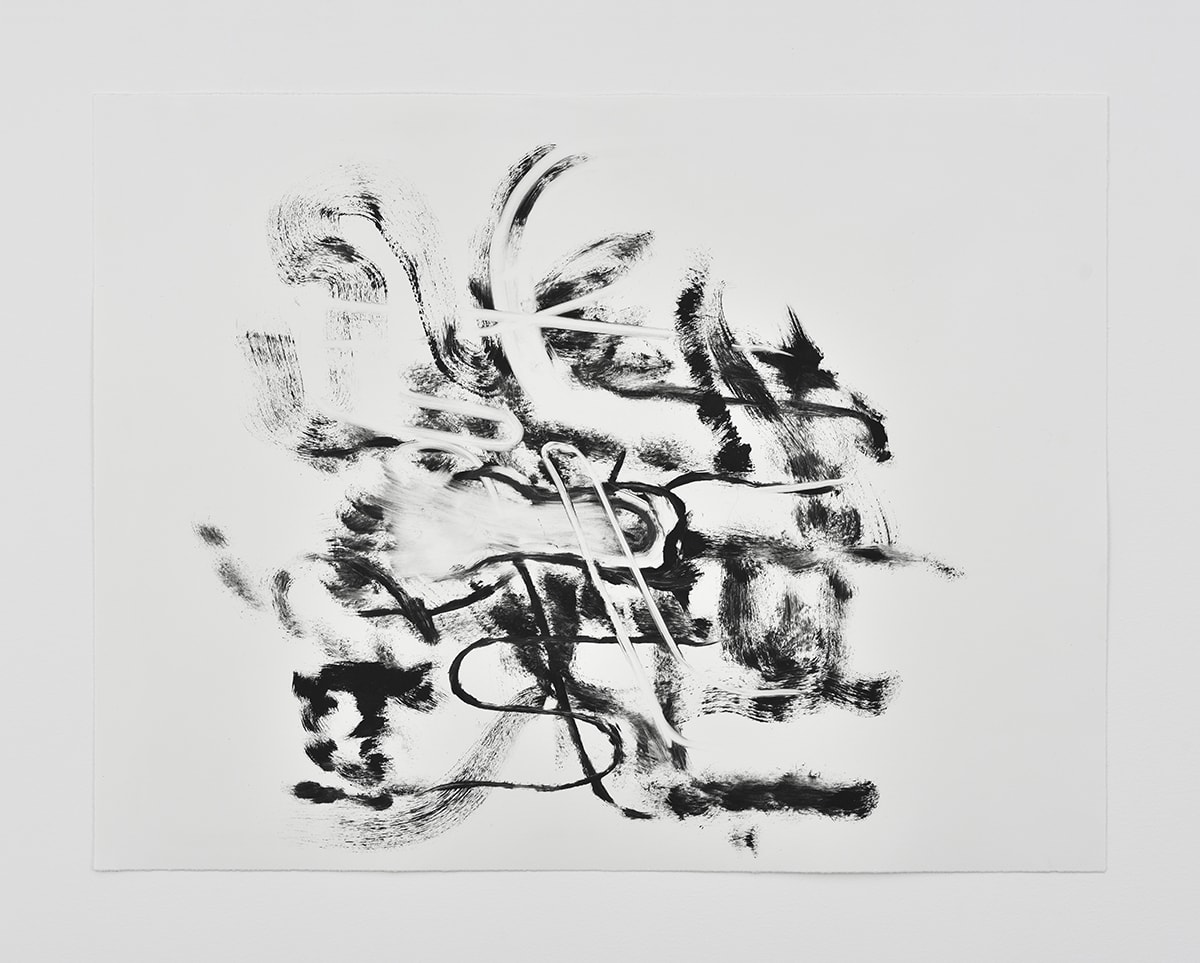 Julie Mehretu Monotype #18, 2018
