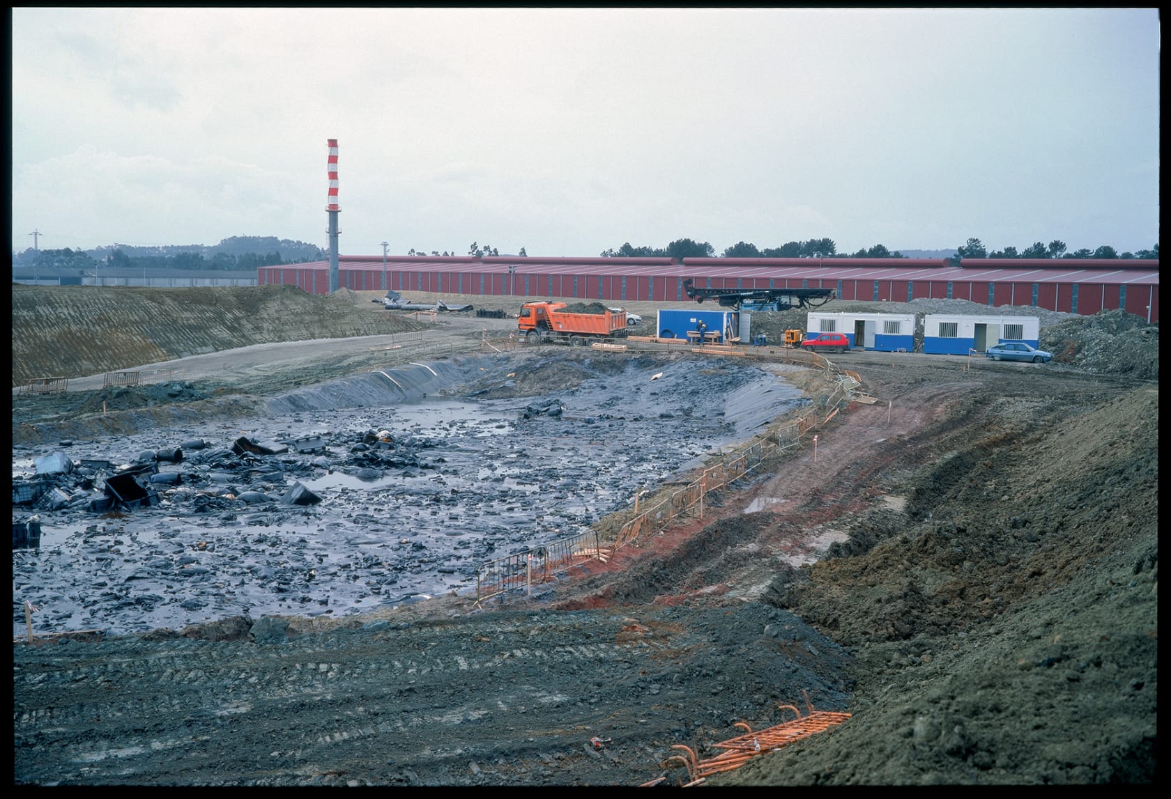Allan Sekula Disposal Pit (Lendo, 12/23/02), 2002