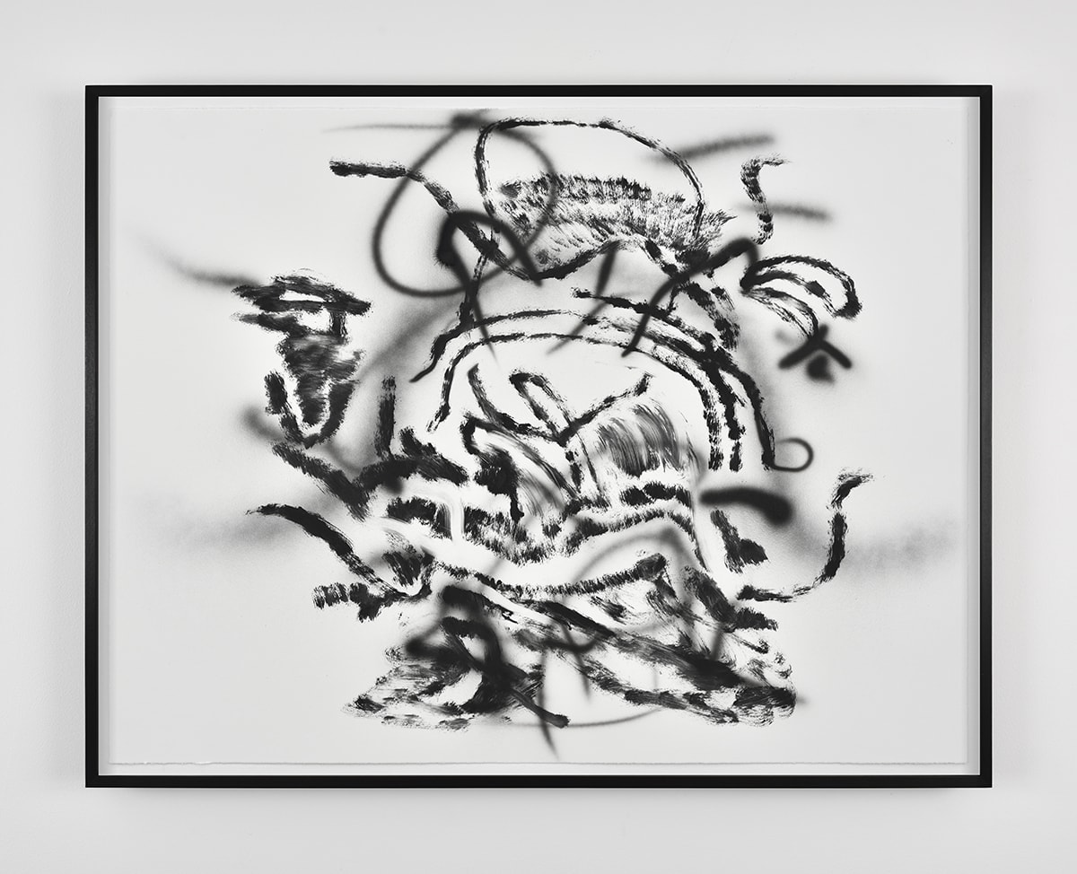 Julie Mehretu Monotype #33, 2018