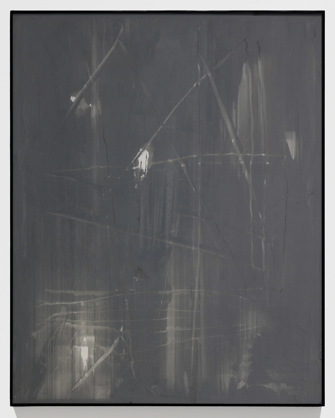 Gerhard Richter Grau Hinter Glas 883 1 2003 Marian Goodman