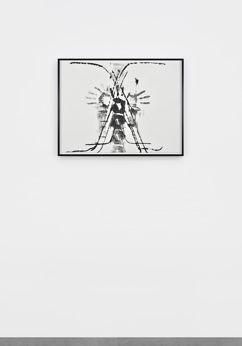 Julie Mehretu Monotype #10, 2018