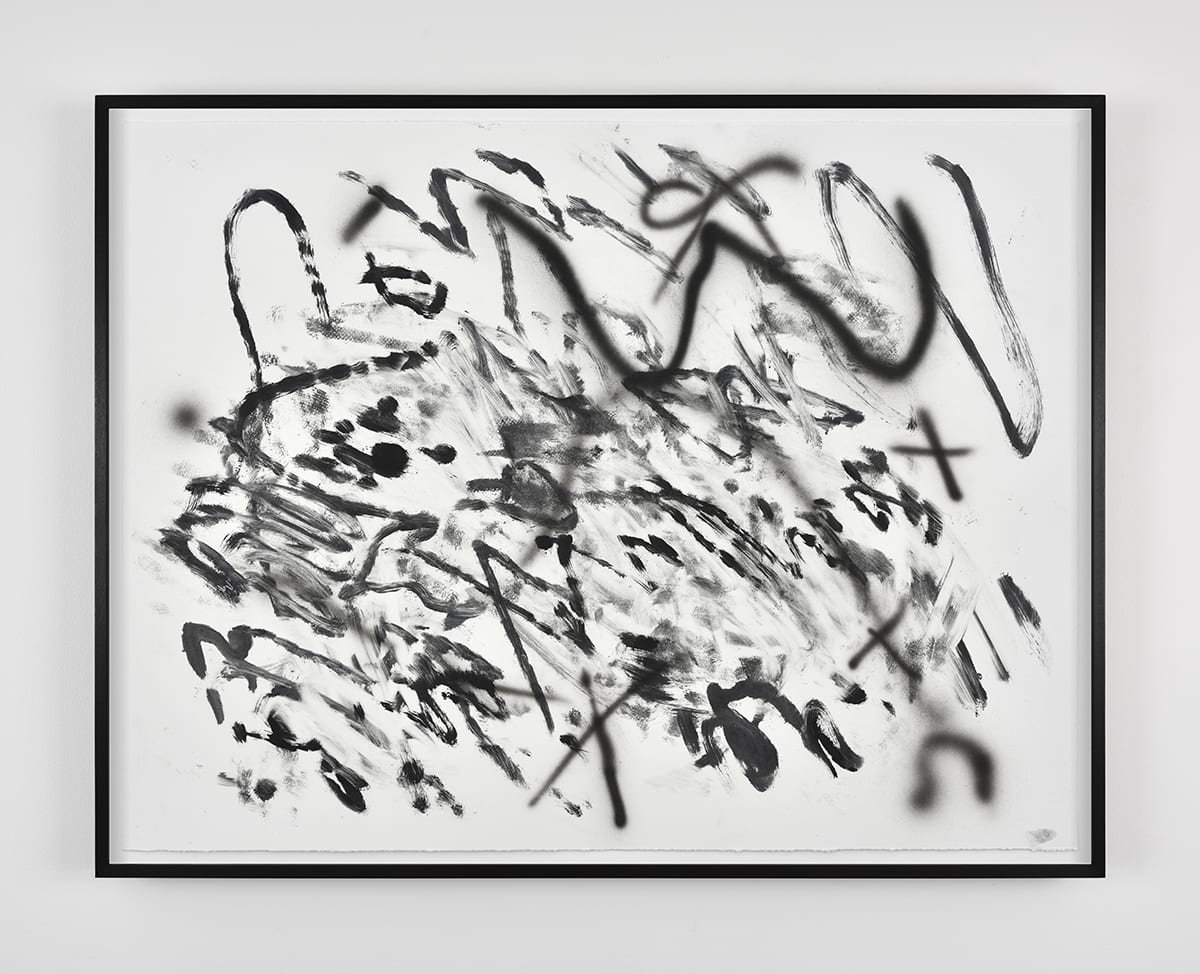 Julie Mehretu Monotype #11, 2018