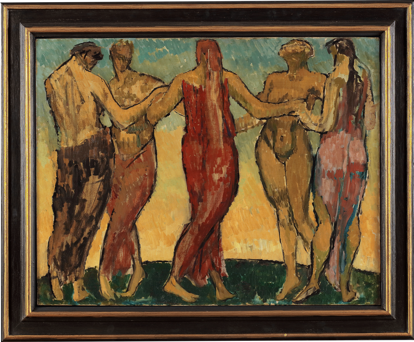 Oil on canvas  71.2 x 91.6 cm. (28 x 36 in.)