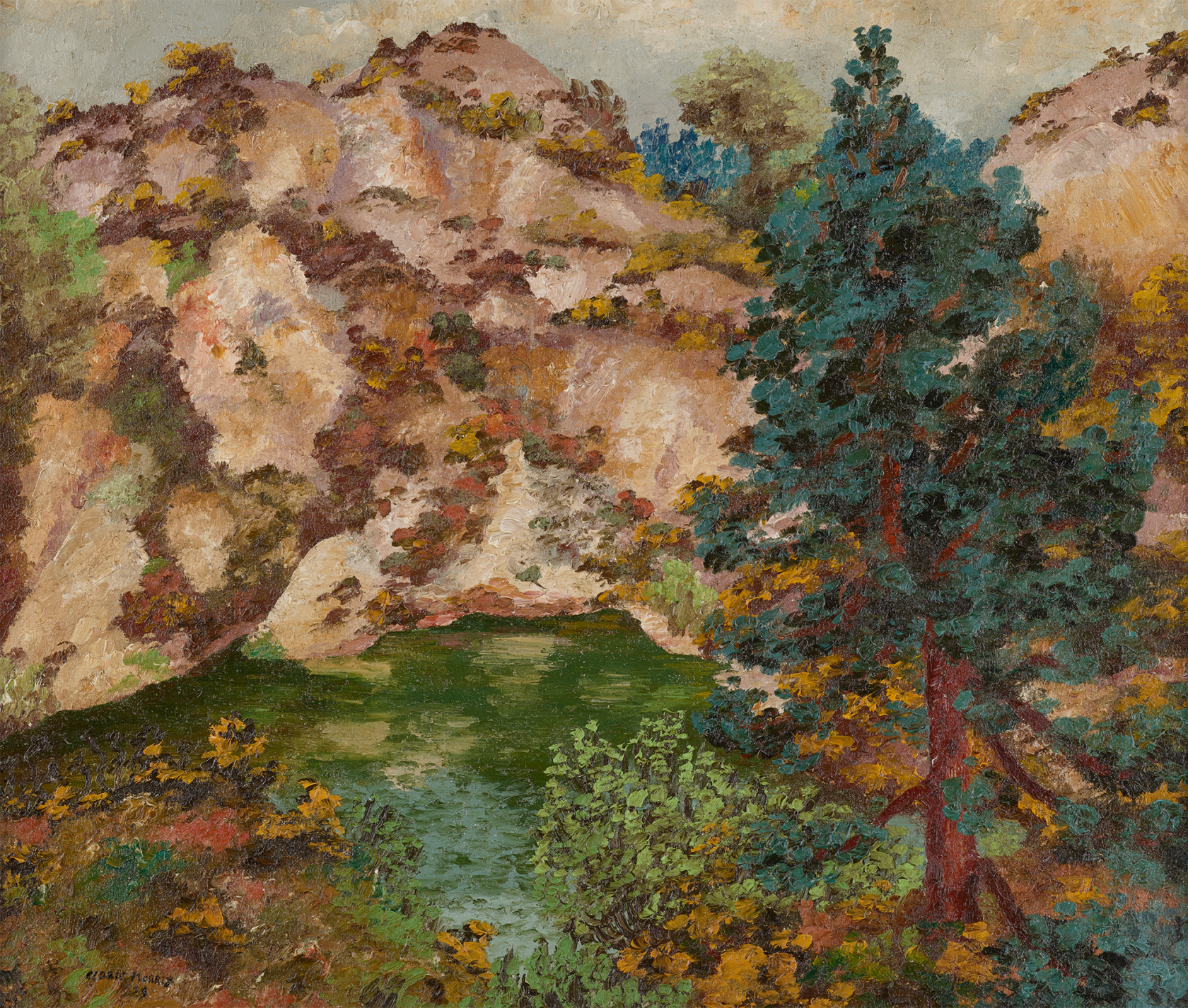 Oil on canvas 60 x 70cm
