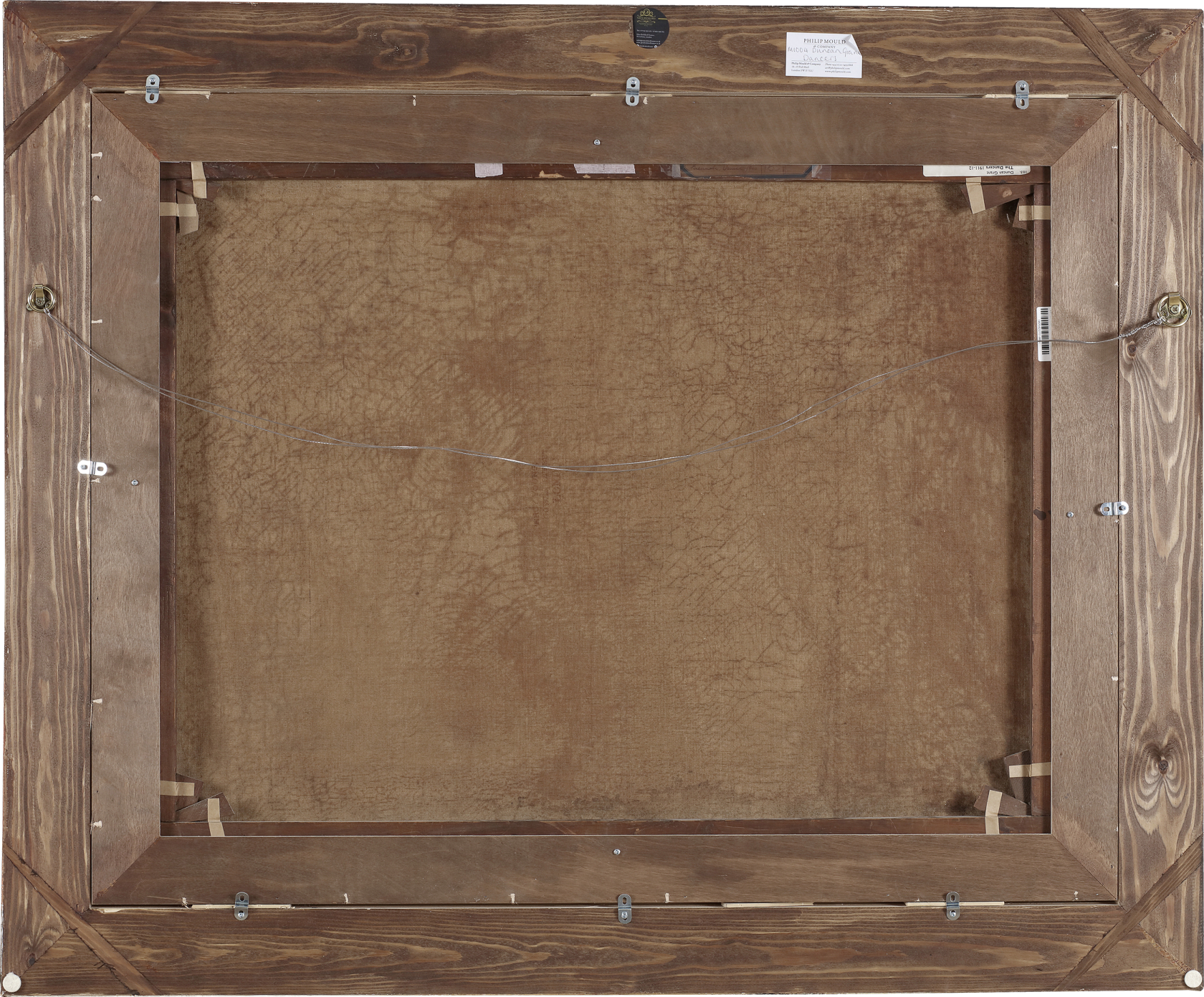 Oil on canvas  71.2 x 91.6 cm. (28 x 36 in.)