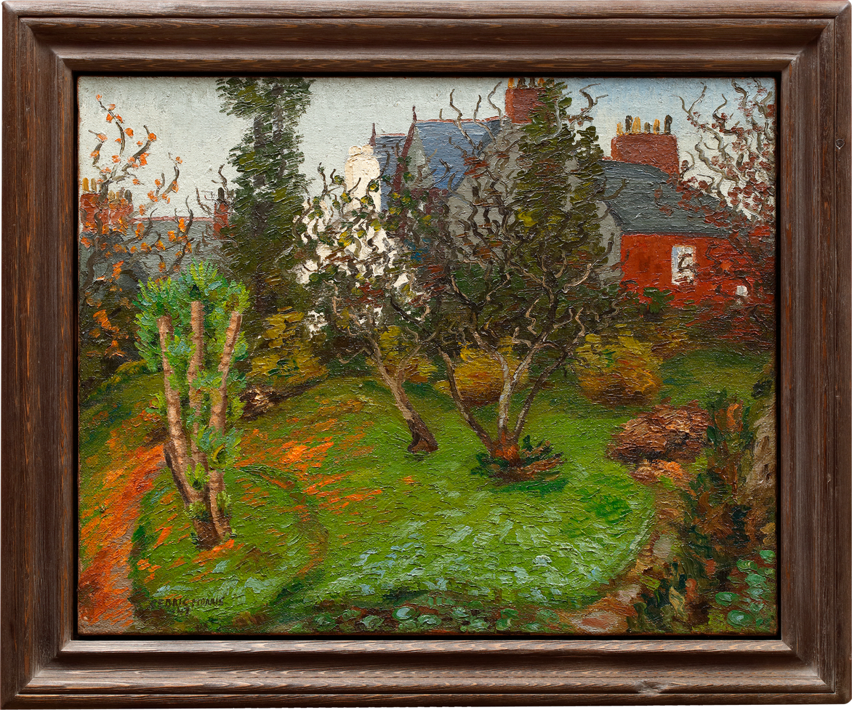 Signed and dated 'Cedric Morris 47' lower left Oil on canvas 23 3/4 x 29 3/4 in (60 x 75.5 cm)