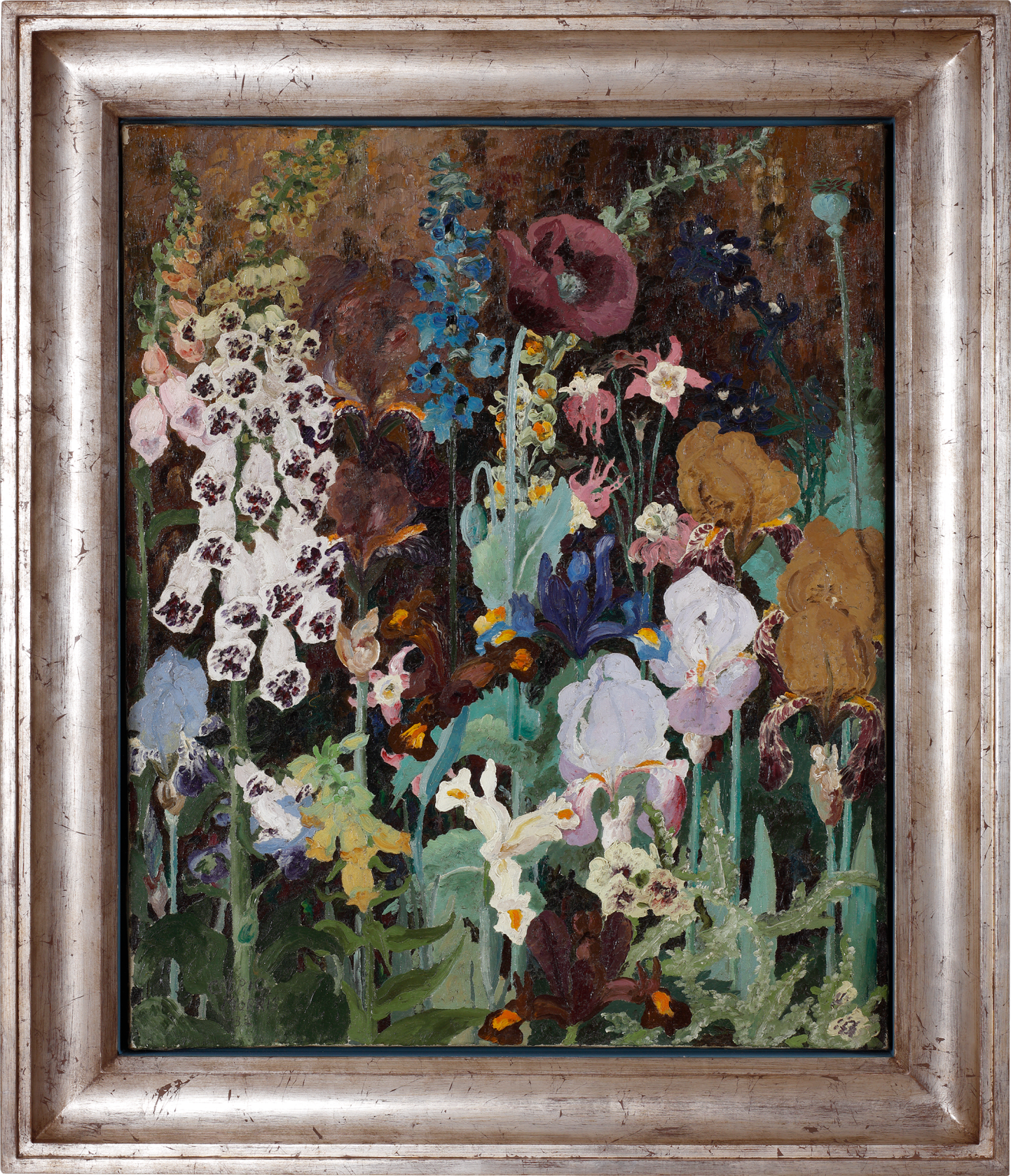 signed and dated 32 l.l. Oil on canvas 28½ x 24⅛ in (72.5 x 61 cm)